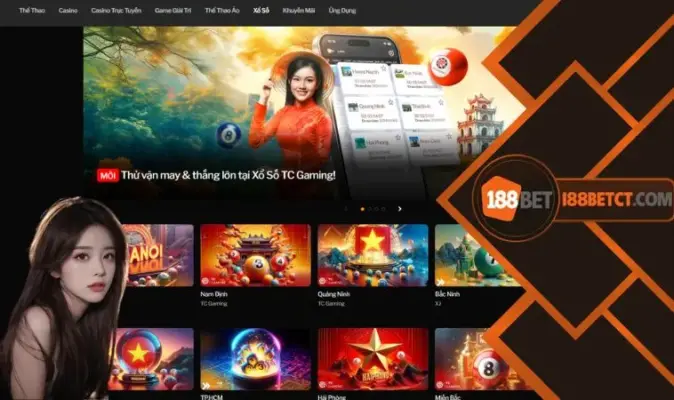 Anh em có thể cược xiên 2 cũng như chơi bất cứ hình thức nào tại 188Bet