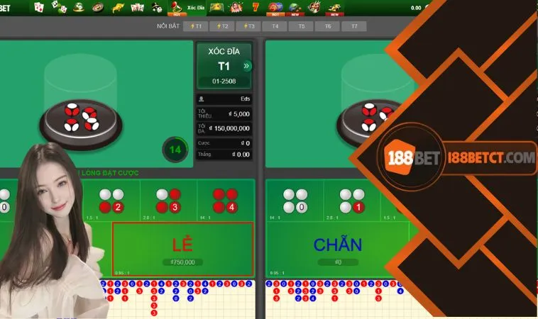 Anh em nên nắm chắc bảng trả thưởng của Xóc Đĩa để chủ động khi chơi