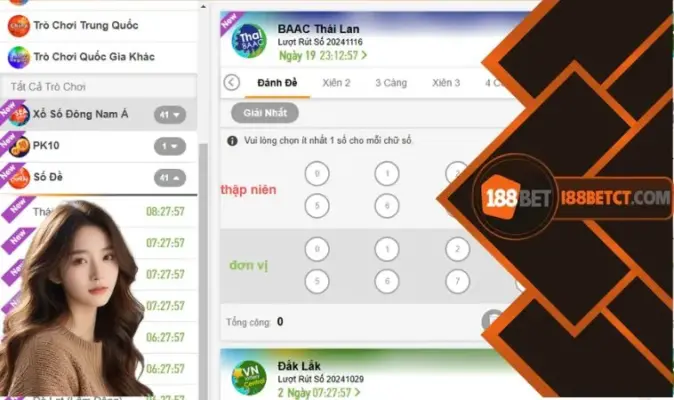 Chơi cược tại BACC Thai anh em có thể tham gia với 9 hình thức khác nhau