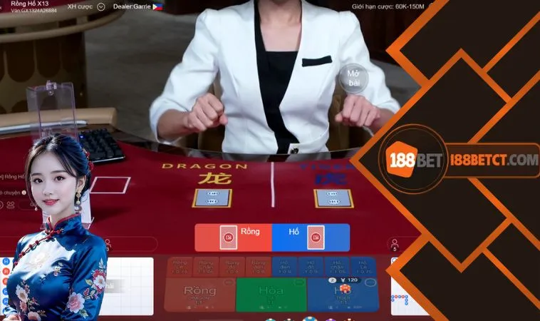 Khi chơi Rồng Hổ 188Bet anh em có thể cược vào nhiều cửa khác nhau