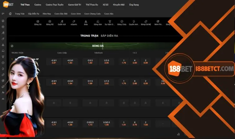 Muốn chơi kèo nhà cái 188Bet hiệu quả anh em cần biết cách soi cầu