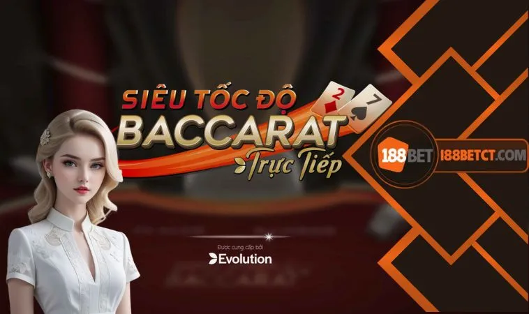 Siêu tốc độ Baccarat có chế độ trả thưởng minh bạch, rõ ràng và hấp dẫn