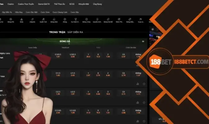 Soi kèo 188Bet giúp anh em cược đâu thắng đó