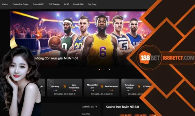 Tỷ lệ Hoàn Trả Cược Thể Thao tại 188Bet hiện nay vô cùng hấp dẫn