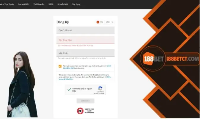 Vào 188Bet đăng ký anh em sẽ nhận lại nhiều lợi ích thiết thực