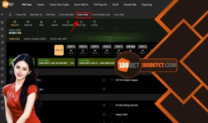 Anh em cần nắm rõ ưu điểm của cược sớm là gì để chủ động chơi hiệu quả