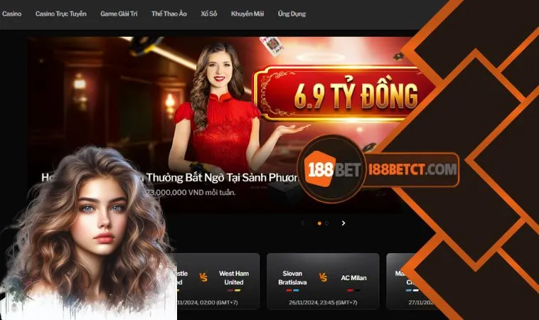 Khi tham gia tại 188Bet uy tín anh em cần lưu tâm tới nhiều vấn đề Khi tham gia tại 188Bet uy tín anh em cần lưu tâm tới nhiều vấn đề