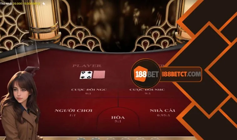 Tham gia game Baccarat Tia Chớp anh em cần nắm chắc bảng trả thưởng