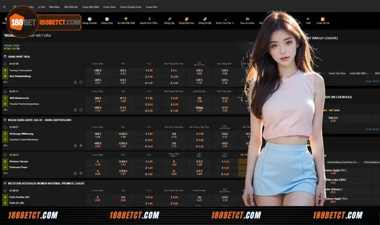 Thể thao 188Bet – Sân chơi của hàng trăm môn hấp dẫn